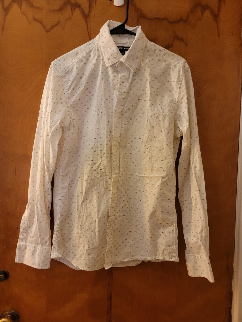Michael Kors Mens Shirt Small Slim Fit
